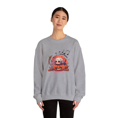Mummy Wrap music Sweatshirt/Halloween