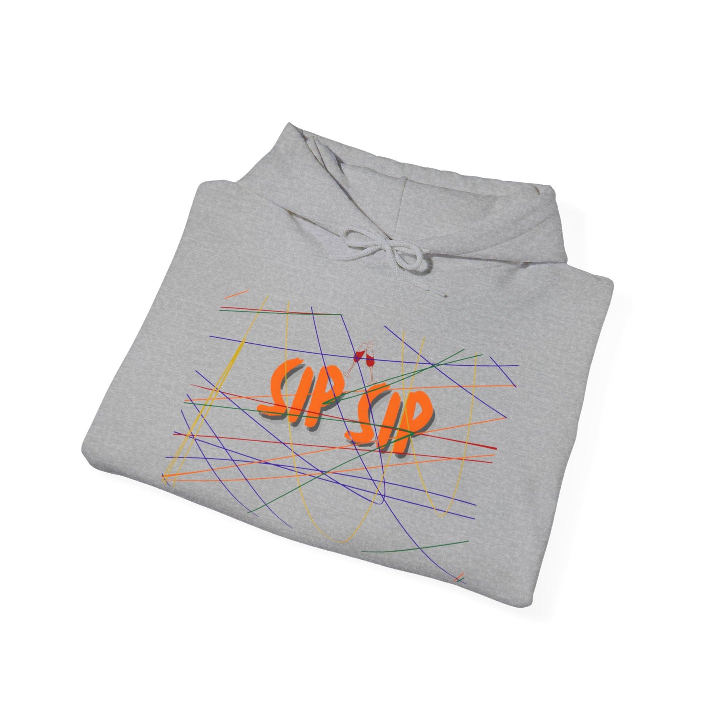 Sip Sip Hooded Sweatshirt