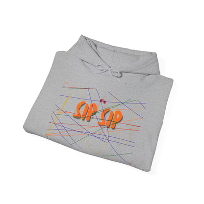 Sip Sip Hooded Sweatshirt