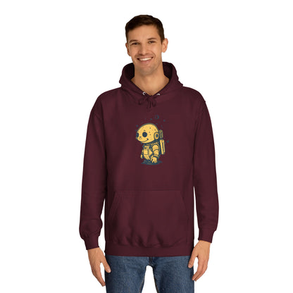 Astro-Turtle Adventure Unisex College Hoodie