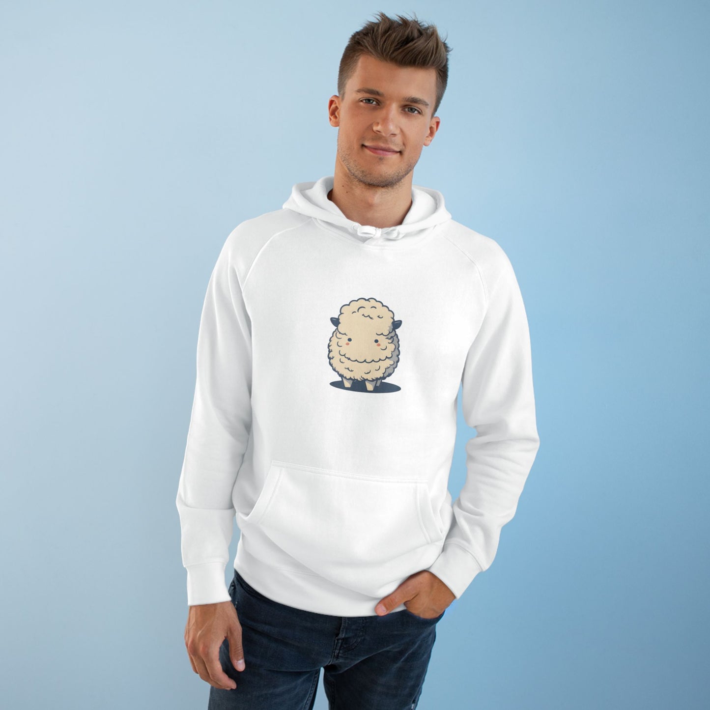 Baaaa Sheep Unisex Supply Hoodie