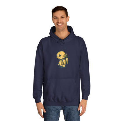 Astro-Turtle Adventure Unisex College Hoodie