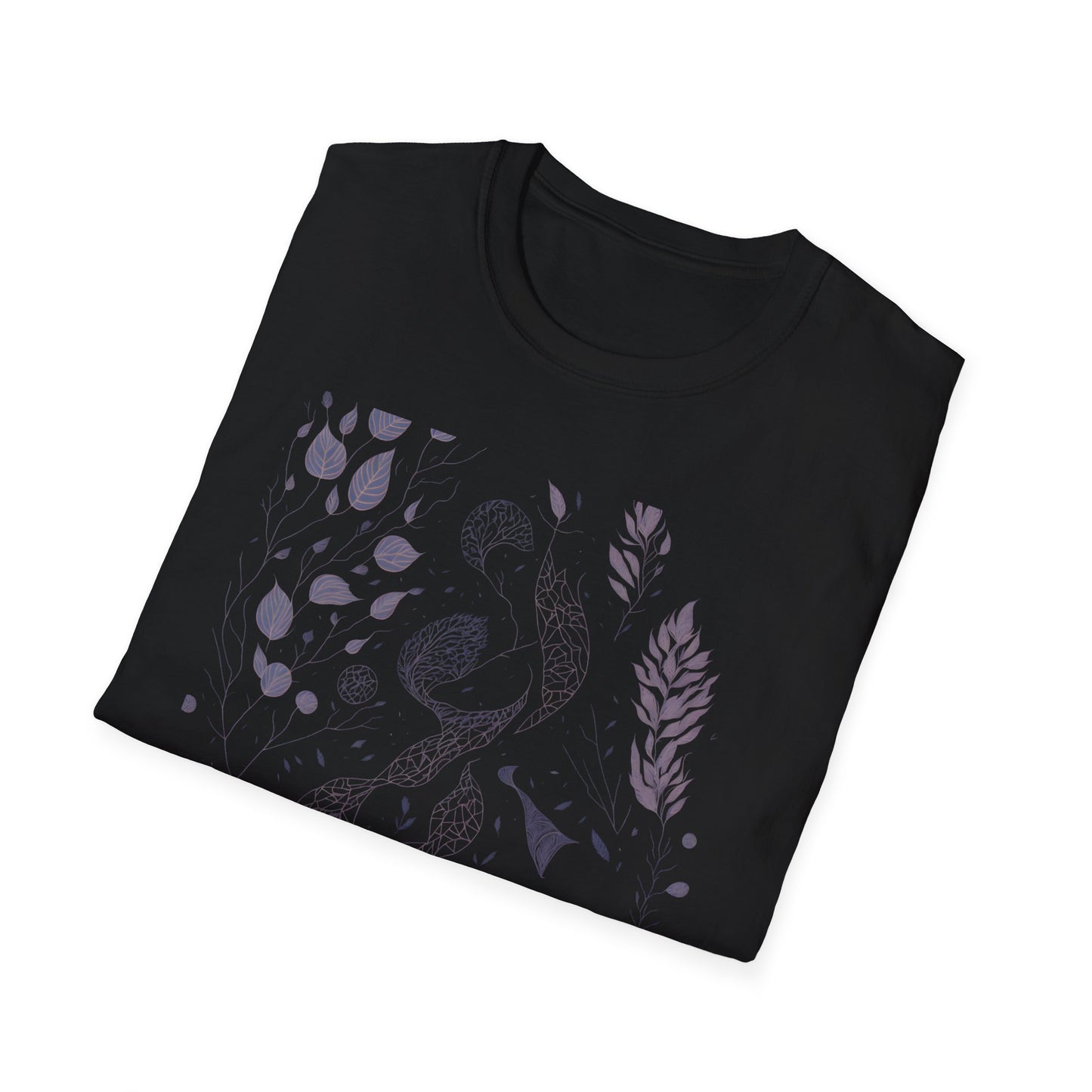 Autumn's Dance Graphic Unisex Softstyle T-Shirt