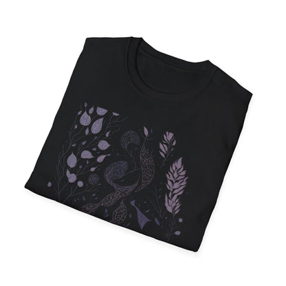 Autumn's Dance Graphic Unisex Softstyle T-Shirt