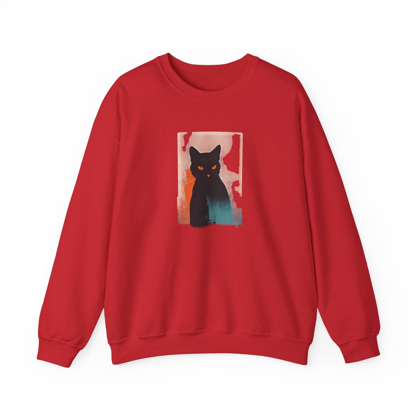 Grace in Purr Unisex Heavy Blend™ Crewneck Graphic Sweatshirt