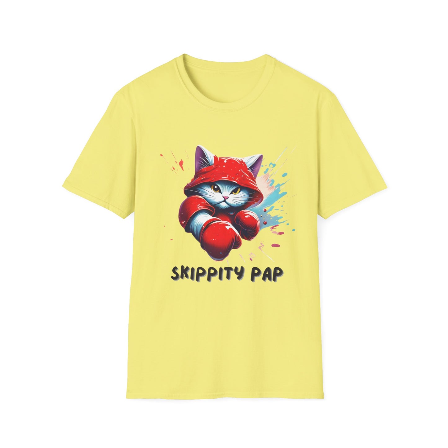 Skippity Pap Unisex Softstyle graphic T-Shirt