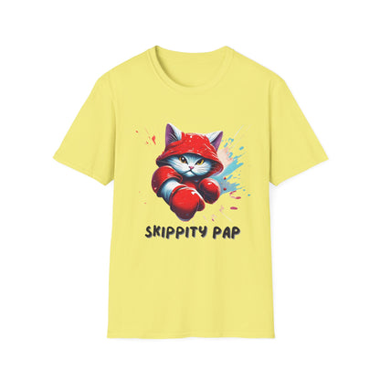 Skippity Pap Unisex Softstyle graphic T-Shirt