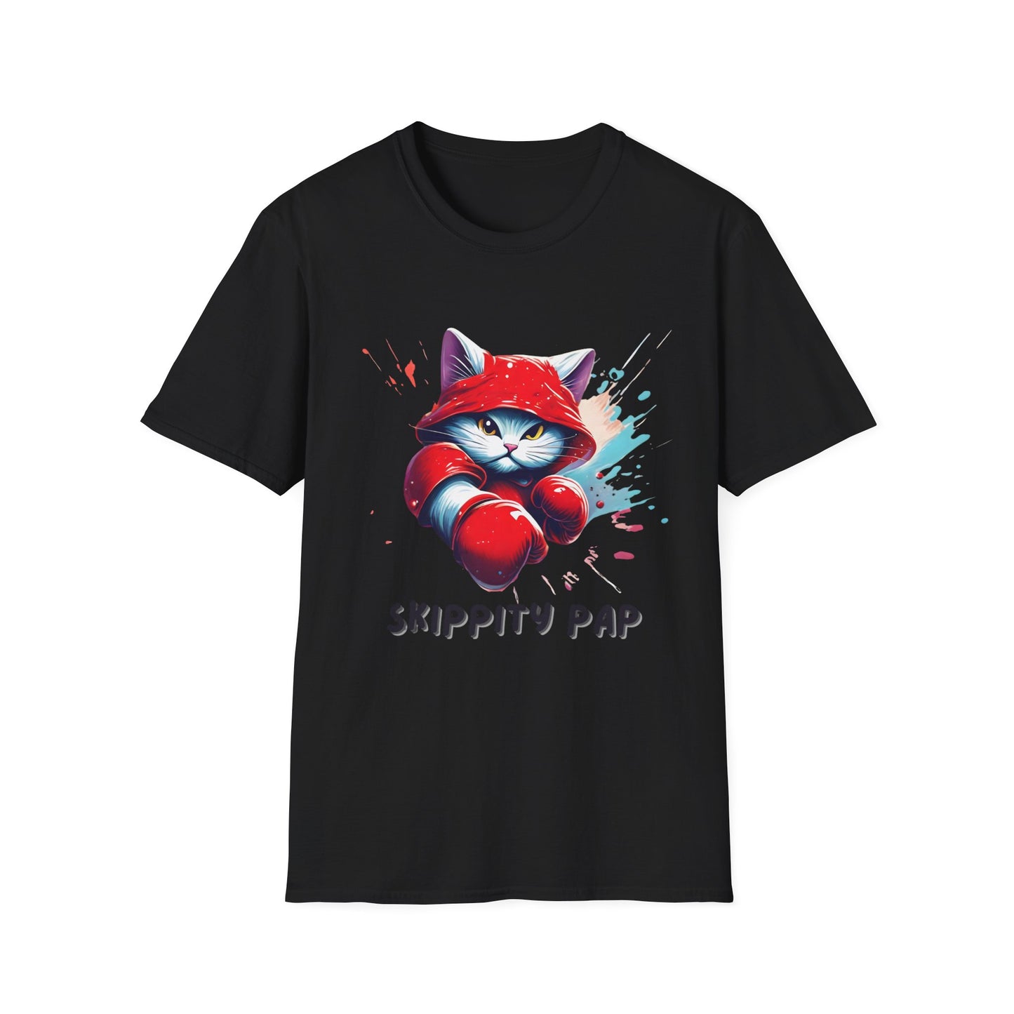 Skippity Pap Unisex Softstyle graphic T-Shirt