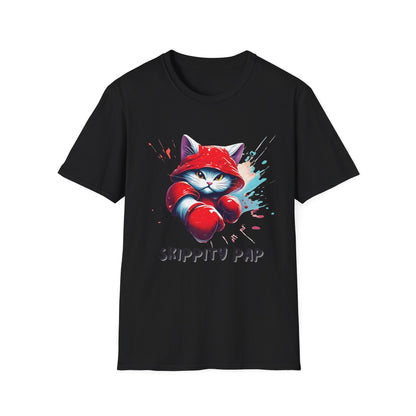 Skippity Pap Unisex Softstyle graphic T-Shirt