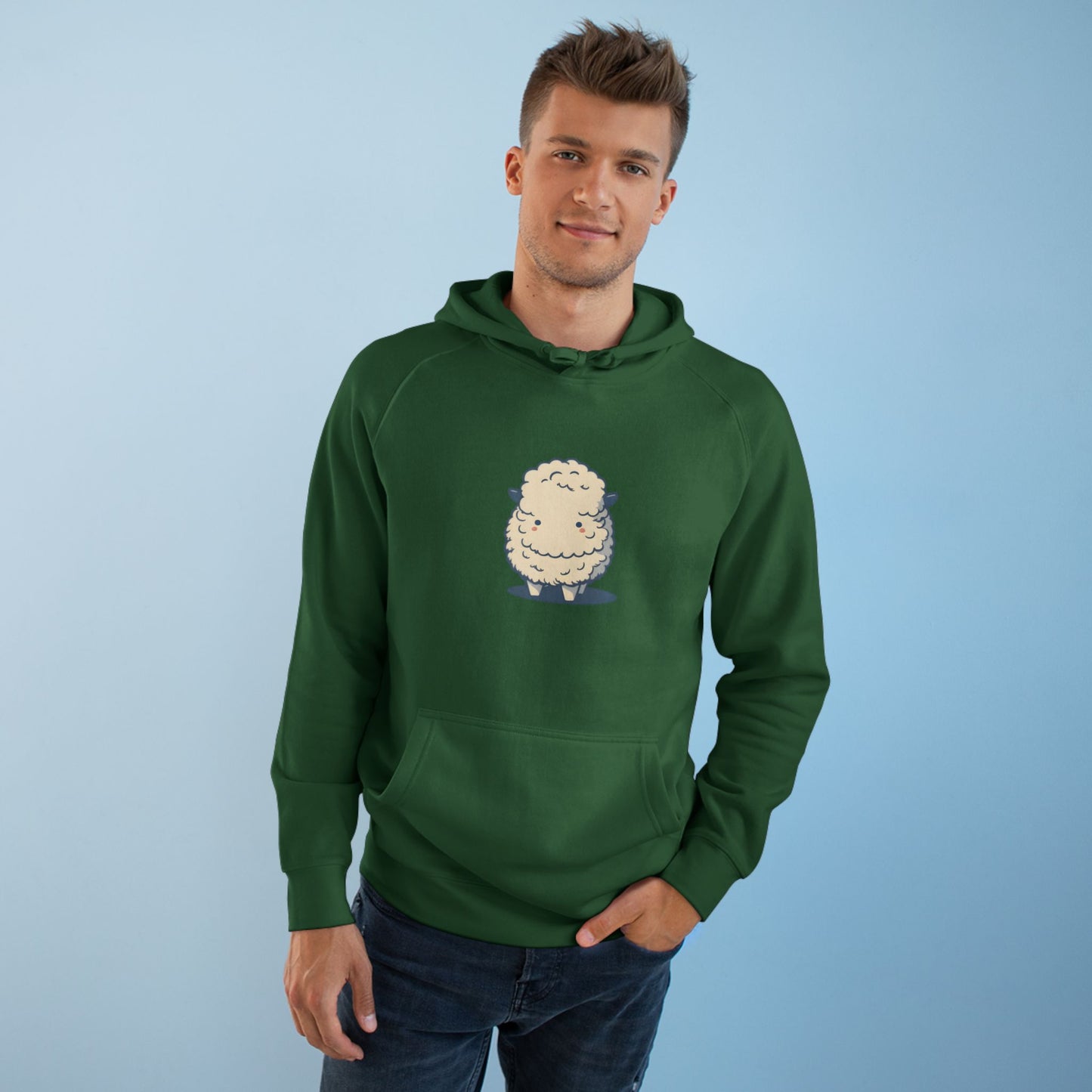 Baaaa Sheep Unisex Supply Hoodie