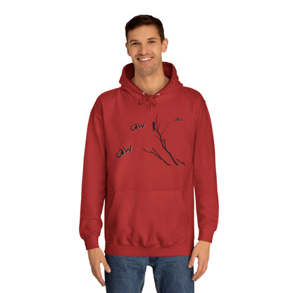 Echoes of the Abyss Graphic Unisex College Hoodie