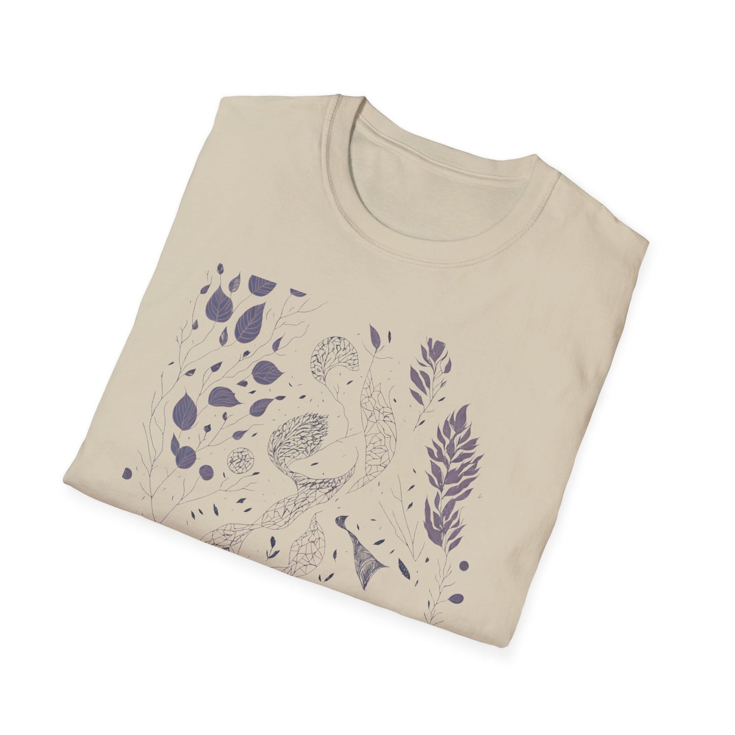 Autumn's Dance Graphic Unisex Softstyle T-Shirt