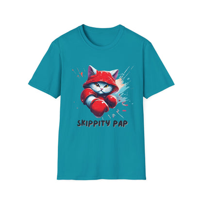 Skippity Pap Unisex Softstyle graphic T-Shirt