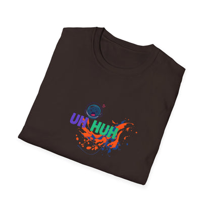 Uh huh Unisex Softstyle graphic T-Shirt