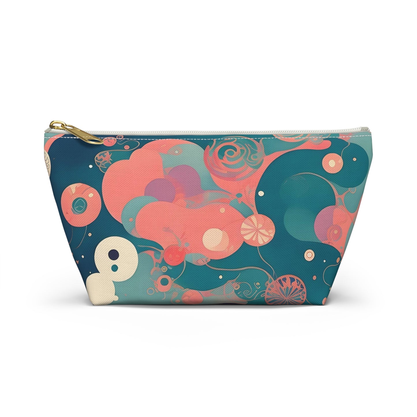 crazy design Accessory Pouch w T-bottom