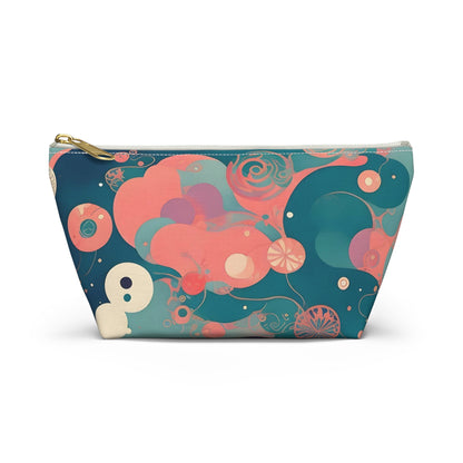 crazy design Accessory Pouch w T-bottom