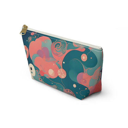 crazy design Accessory Pouch w T-bottom