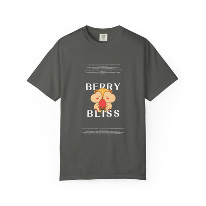 Berry Bliss graphic Unisex Garment-Dyed T-shirt