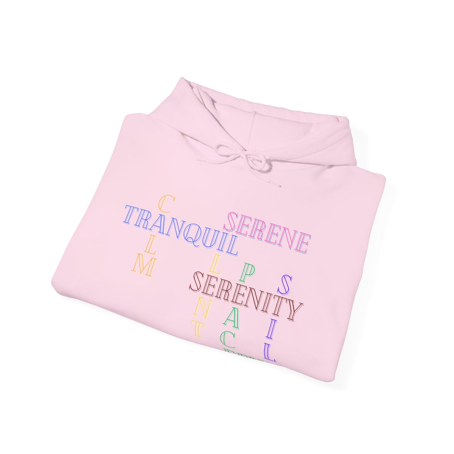 Tranquil graphic Unisex Heavy Blend Hooded Sweatshirt