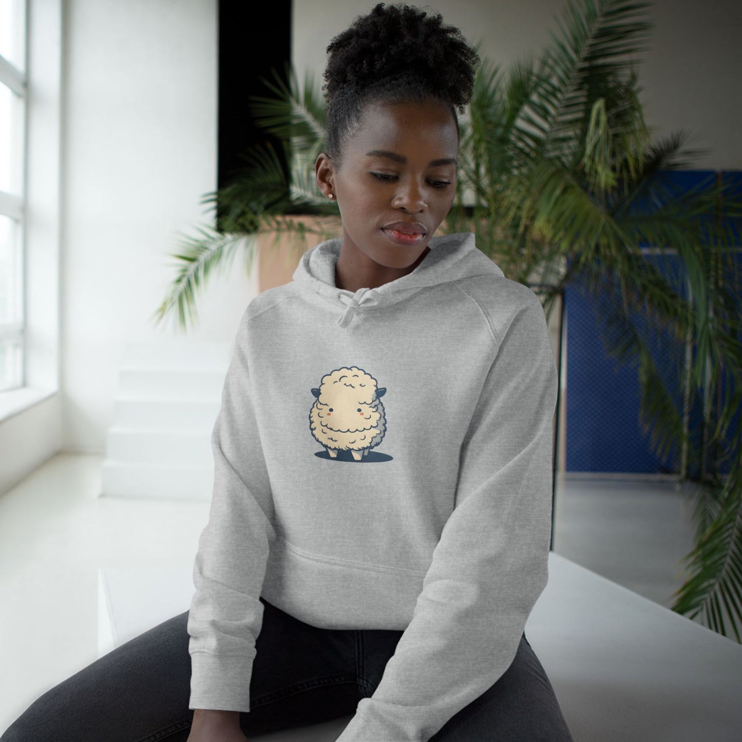 Baaaa Sheep Unisex Supply Hoodie