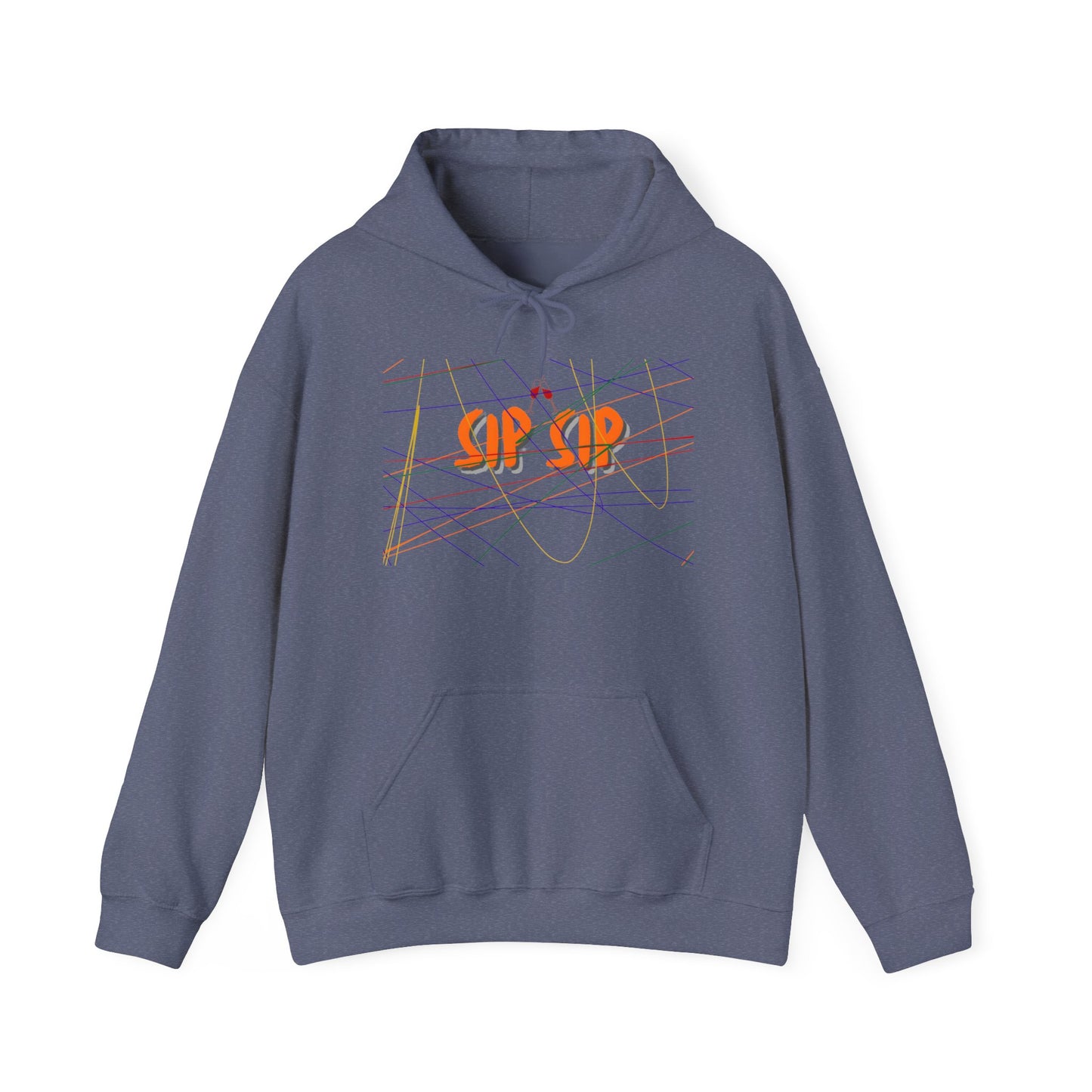 Sip Sip Hooded Sweatshirt