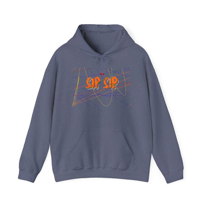 Sip Sip Hooded Sweatshirt