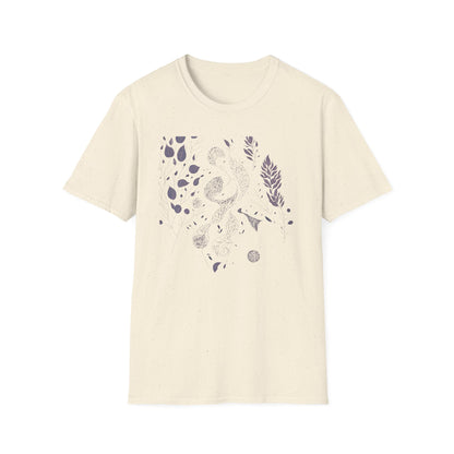 Autumn's Dance Graphic Unisex Softstyle T-Shirt