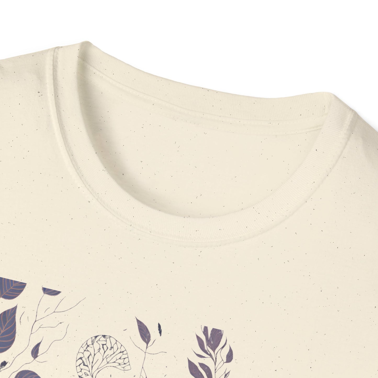 Autumn's Dance Graphic Unisex Softstyle T-Shirt