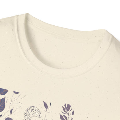 Autumn's Dance Graphic Unisex Softstyle T-Shirt