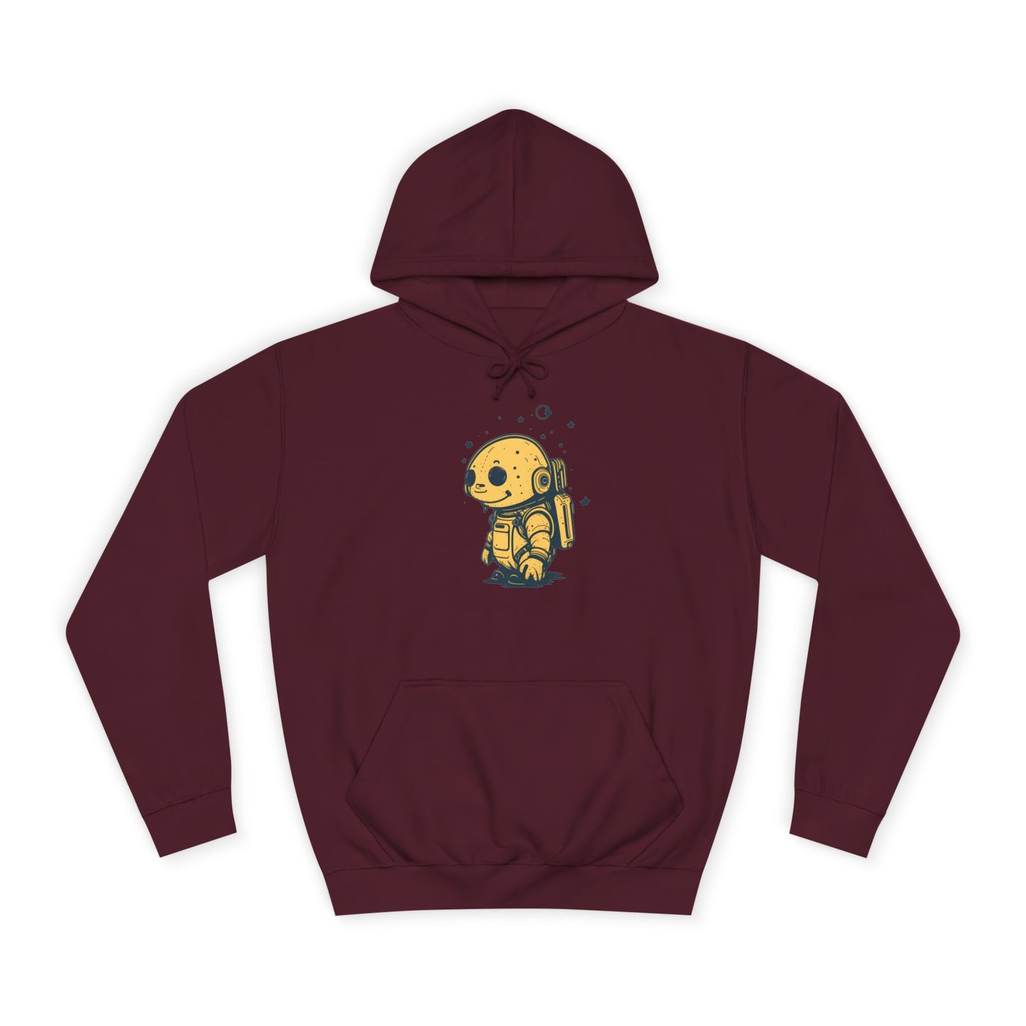 Astro-Turtle Adventure Unisex College Hoodie