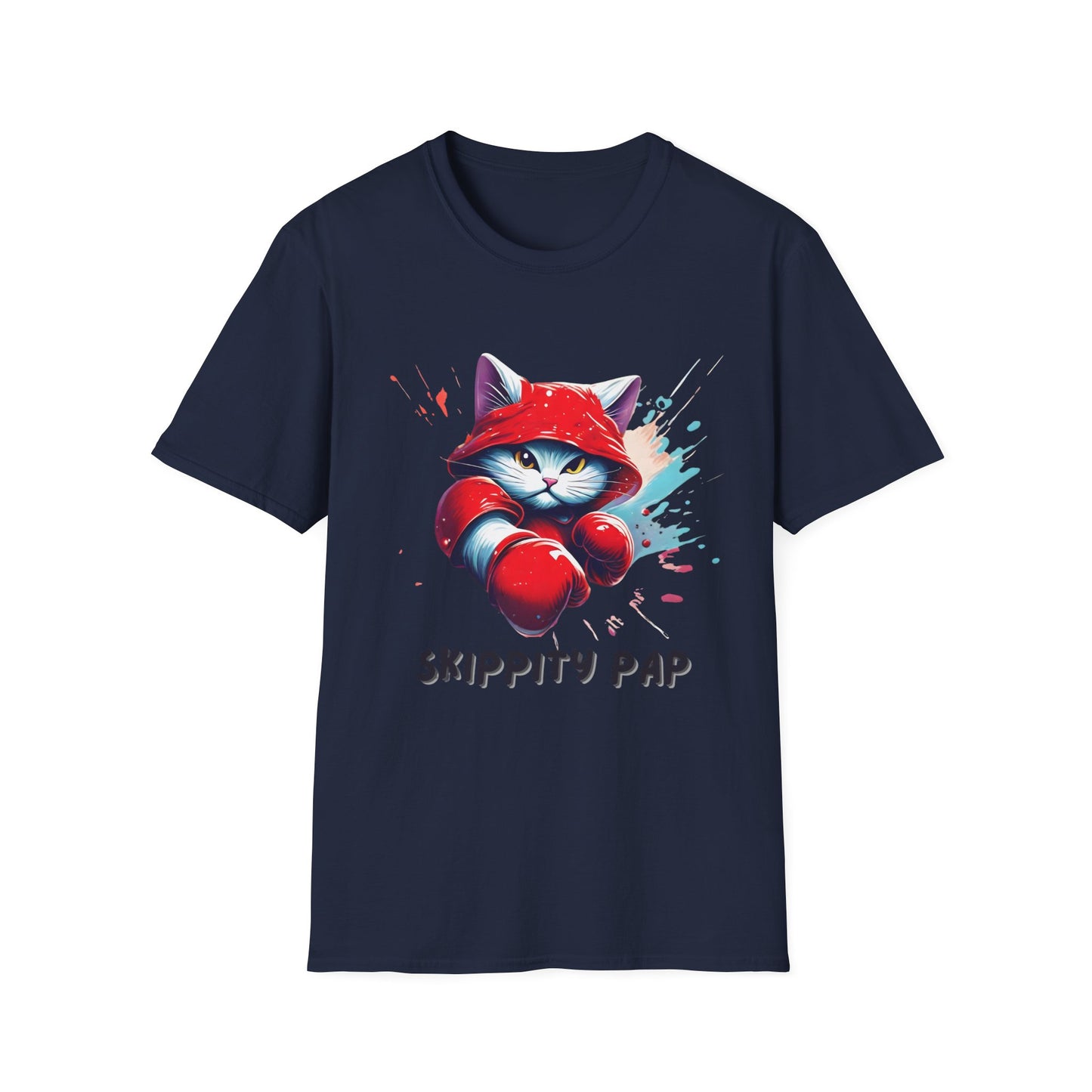 Skippity Pap Unisex Softstyle graphic T-Shirt