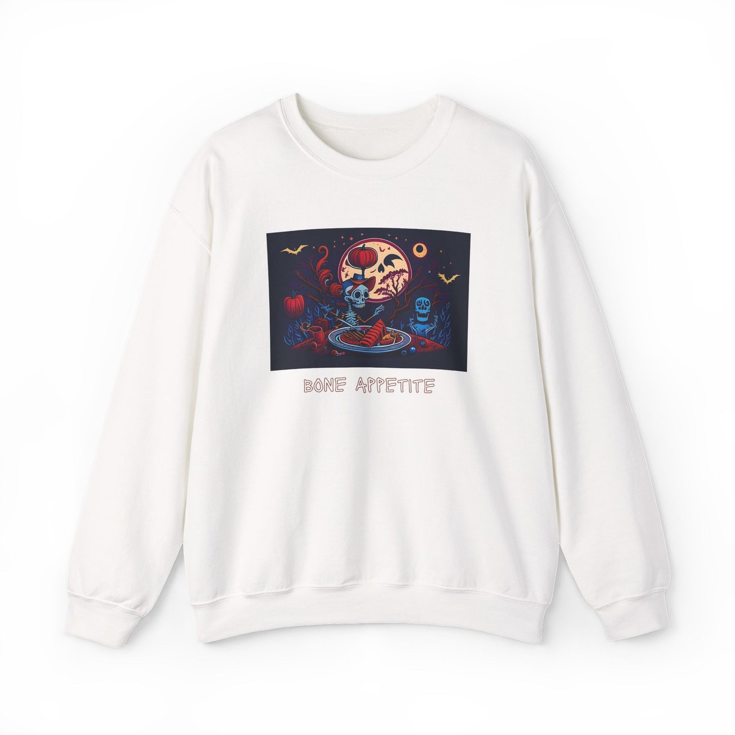 Bone Appetite Sweatshirt/Halloween
