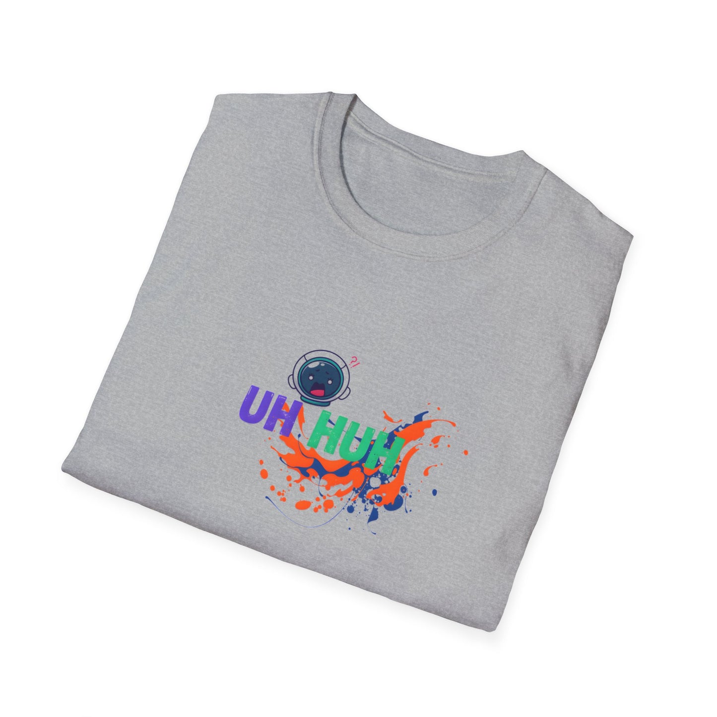 Uh huh Unisex Softstyle graphic T-Shirt