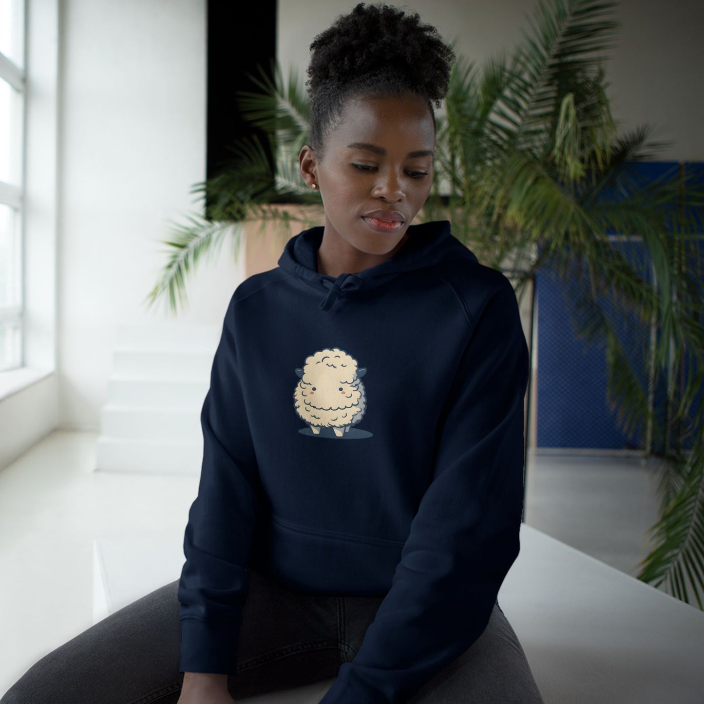 Baaaa Sheep Unisex Supply Hoodie