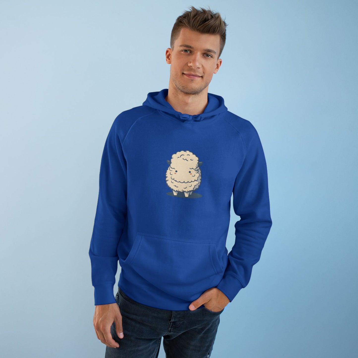 Baaaa Sheep Unisex Supply Hoodie