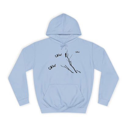 Echoes of the Abyss Graphic Unisex College Hoodie