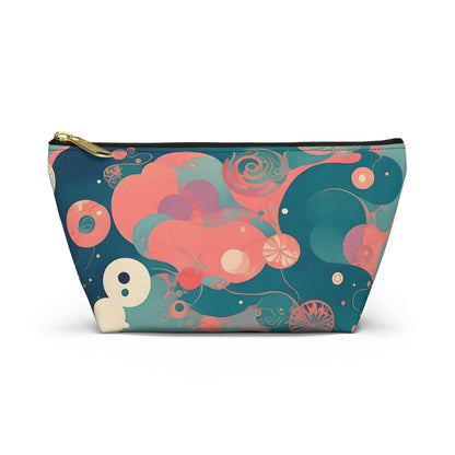 crazy design Accessory Pouch w T-bottom