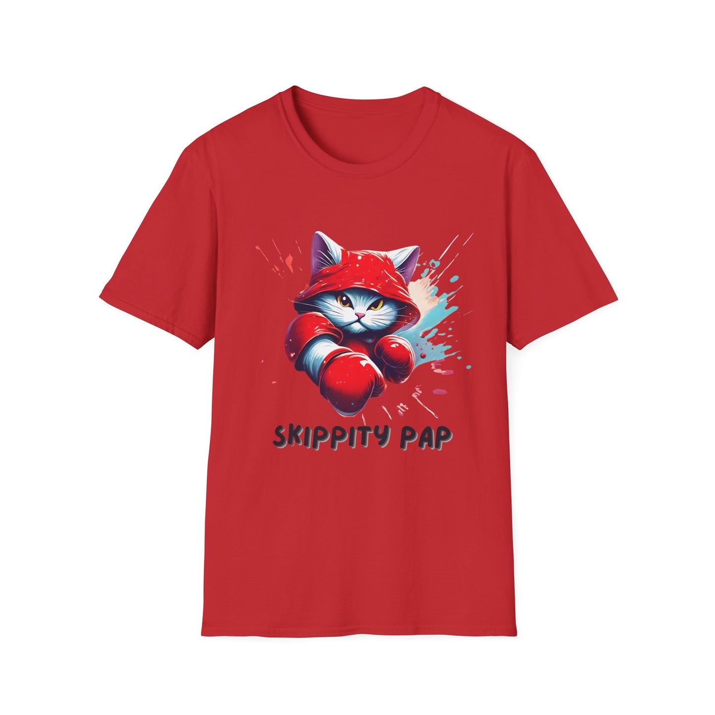Skippity Pap Unisex Softstyle graphic T-Shirt