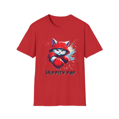 Skippity Pap Unisex Softstyle graphic T-Shirt