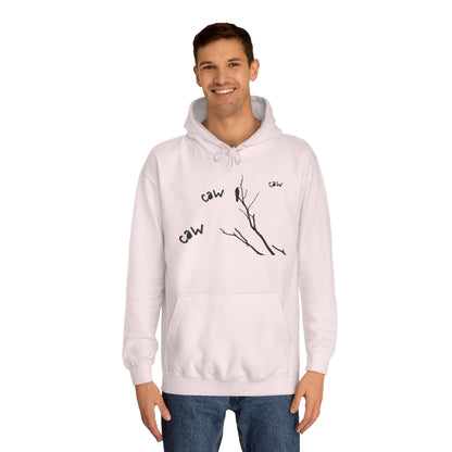 Echoes of the Abyss Graphic Unisex College Hoodie