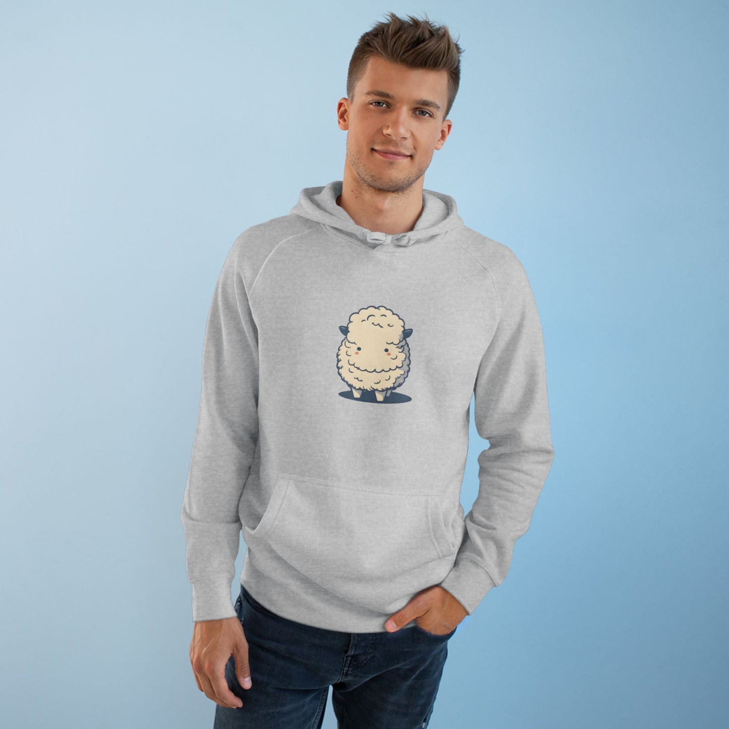 Baaaa Sheep Unisex Supply Hoodie