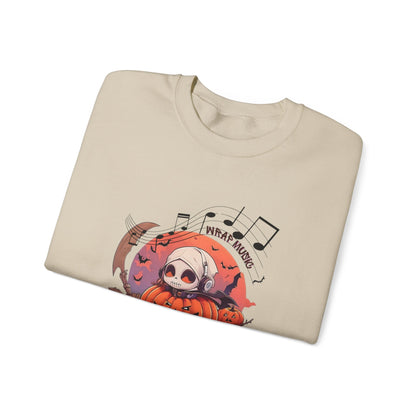 Mummy Wrap music Sweatshirt/Halloween