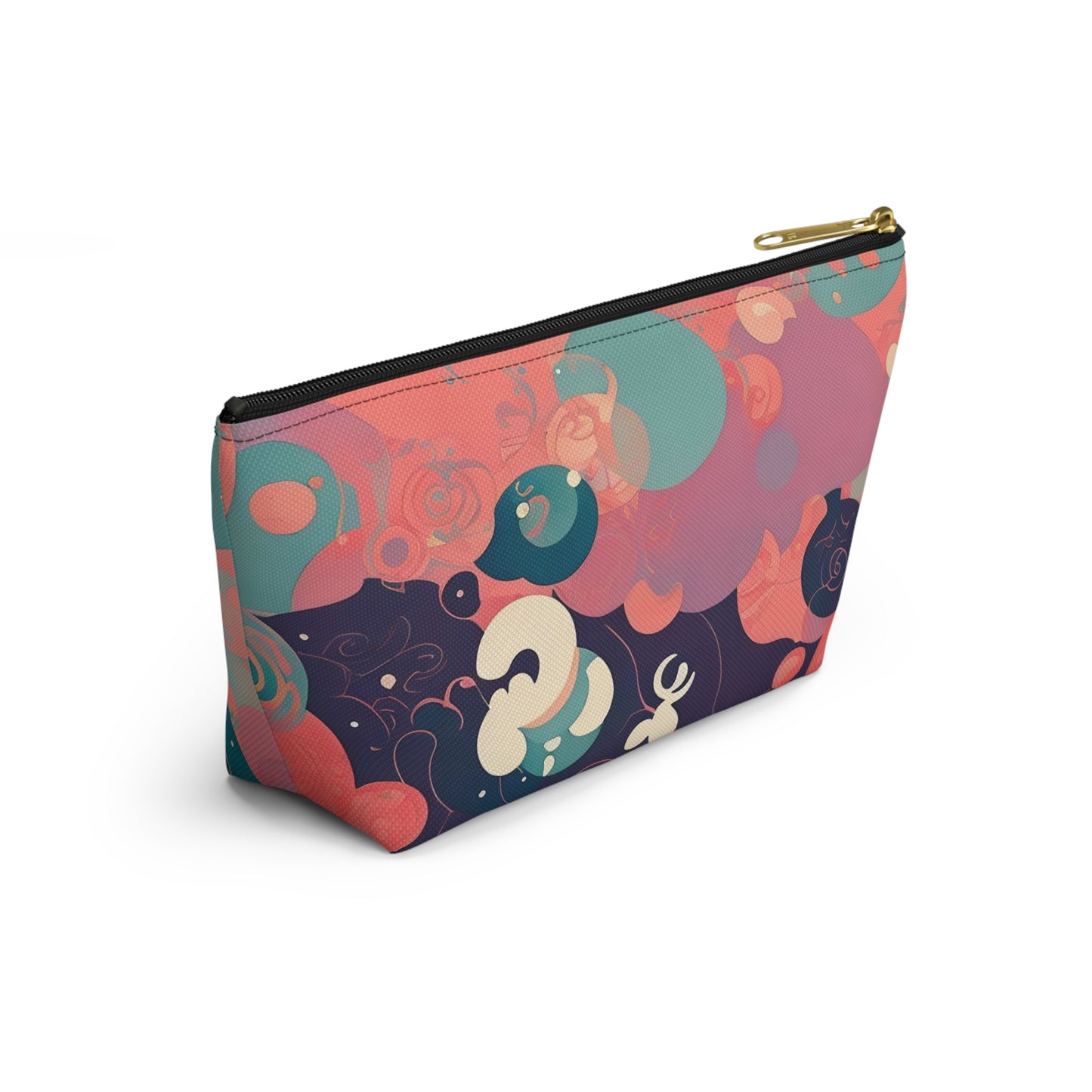 crazy design Accessory Pouch w T-bottom