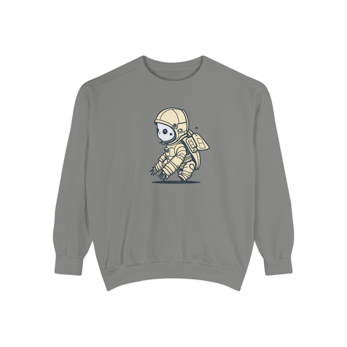 Galactic Guardian Turtle Unisex Garment-Dyed Sweatshirt