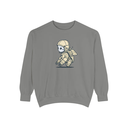 Galactic Guardian Turtle Unisex Garment-Dyed Sweatshirt