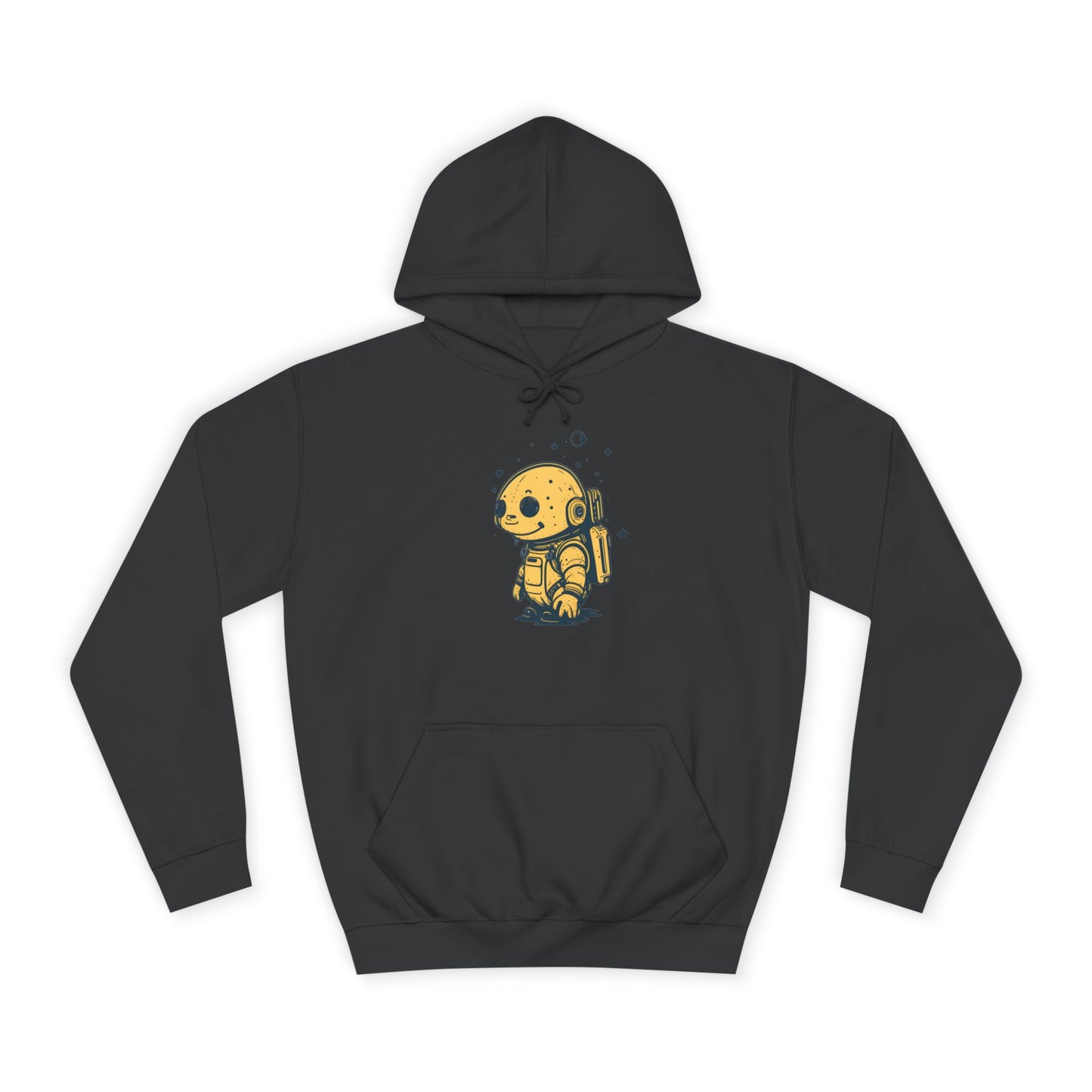 Astro-Turtle Adventure Unisex College Hoodie