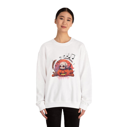 Mummy Wrap music Sweatshirt/Halloween