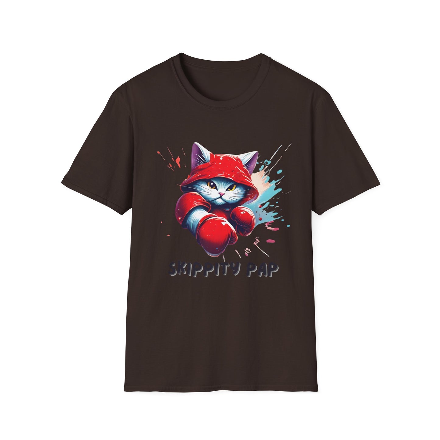 Skippity Pap Unisex Softstyle graphic T-Shirt