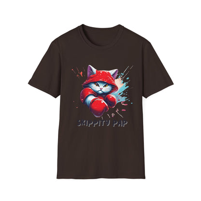 Skippity Pap Unisex Softstyle graphic T-Shirt
