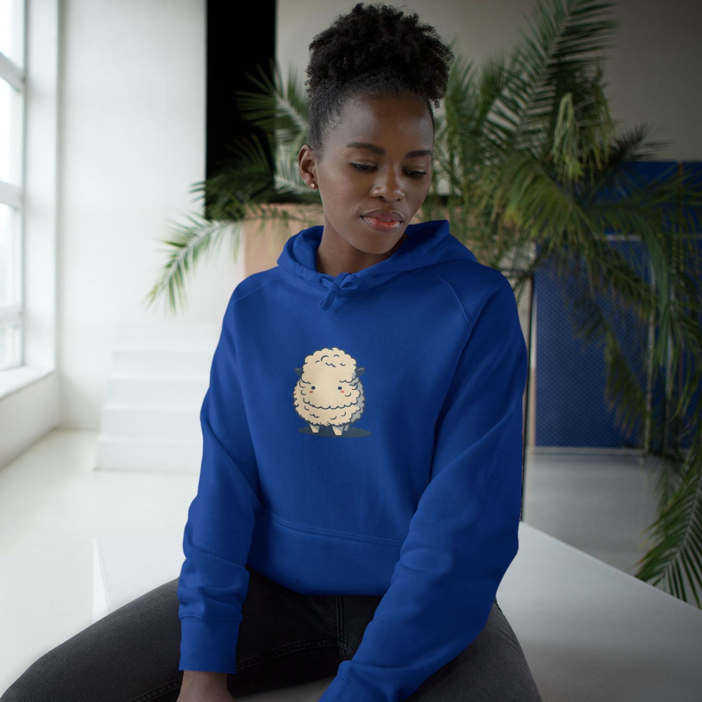 Baaaa Sheep Unisex Supply Hoodie